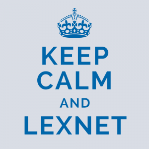 Keep Calm And Lexnet