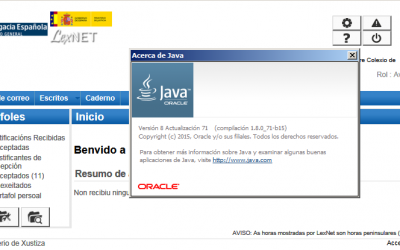 Nuevo Java, mismo LexNET