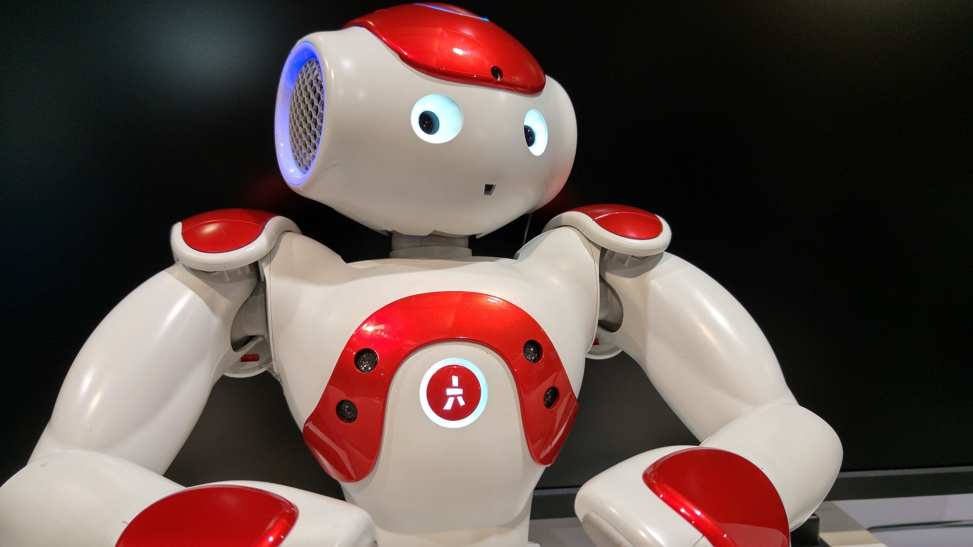 Nao o Robot de Aldebarán no CeBIT 2016