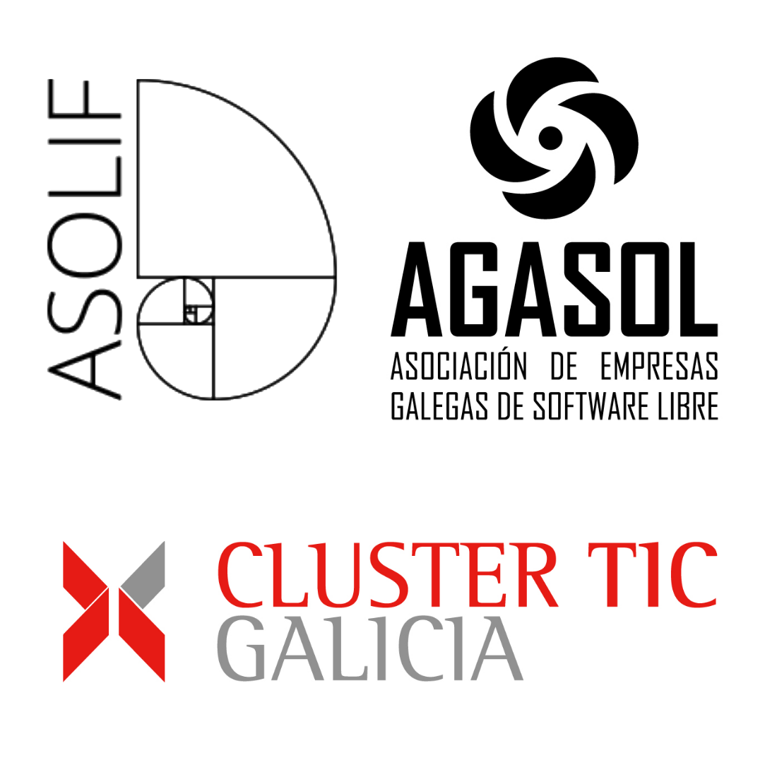 TICgal entra en ASOLIF, AGASOL & Cluster TIC Galicia