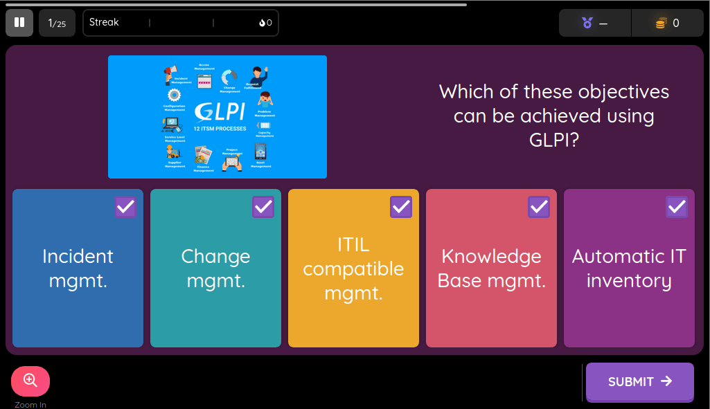 ¿Cuanto sabes de GLPI?