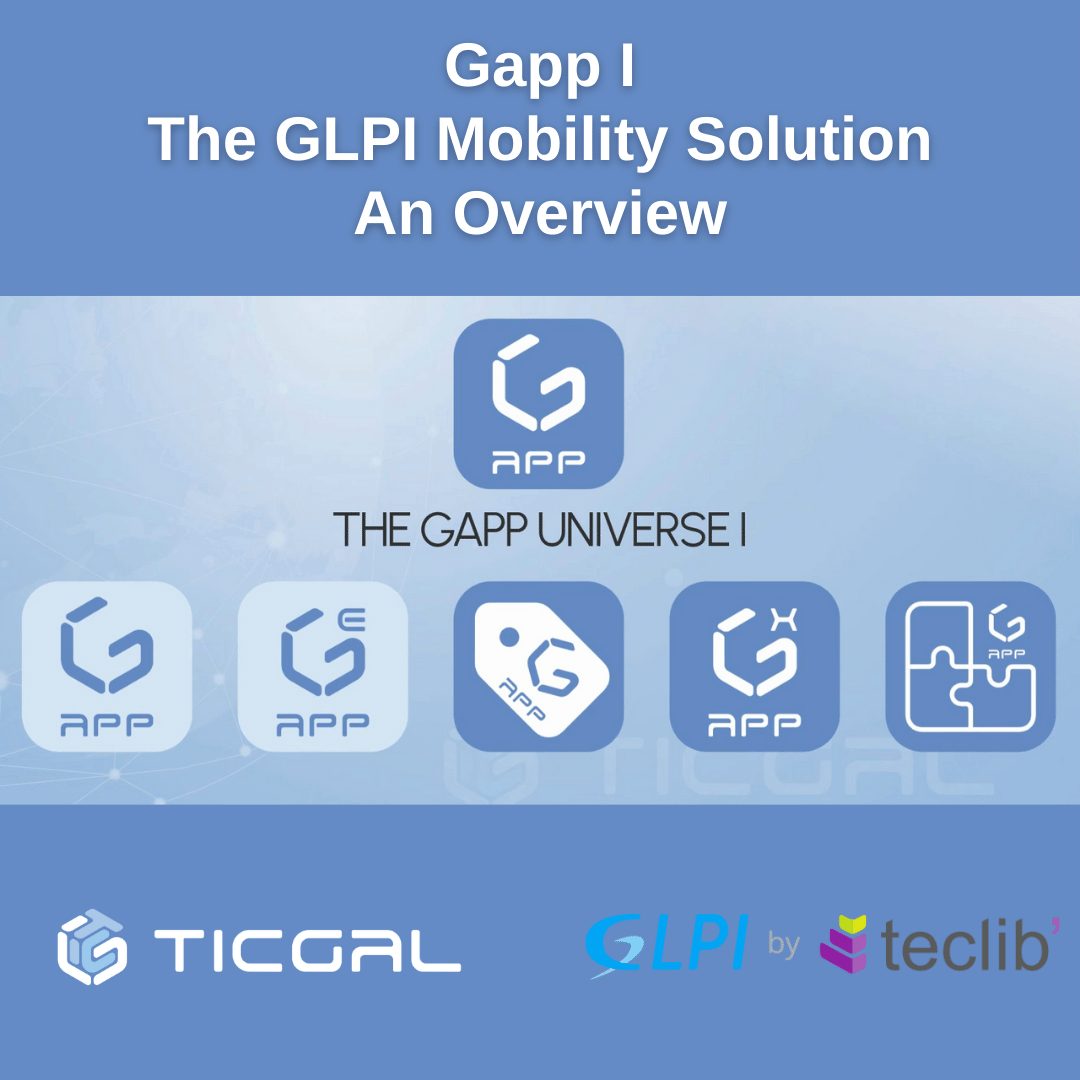 Gapp Video I: A solución de mobilidade para GLPI. Catálogo de solucións