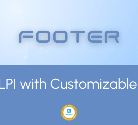 Footer: Enhancing GLPI with Customizable Footer Links
