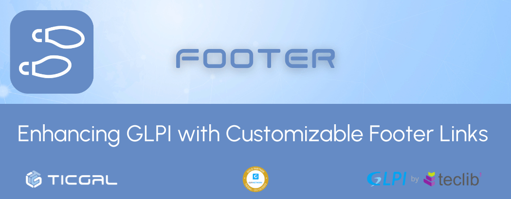 Footer: Enhancing GLPI with Customizable Footer Links