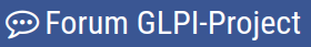 Official GLPI Support Forum