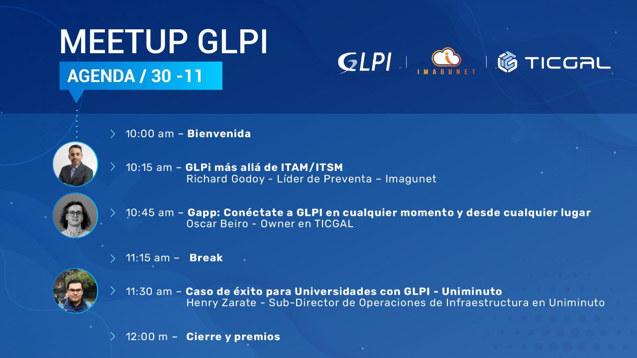Gapp: Connect to GLPI at Any Time and From Anywhere